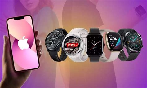 what smart watches are compatible with iphone|smartwatches compatibles con iphone.